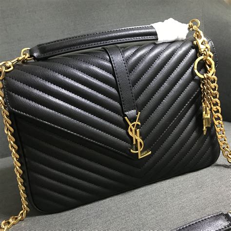 ysl tas bruin|Handbags for Women .